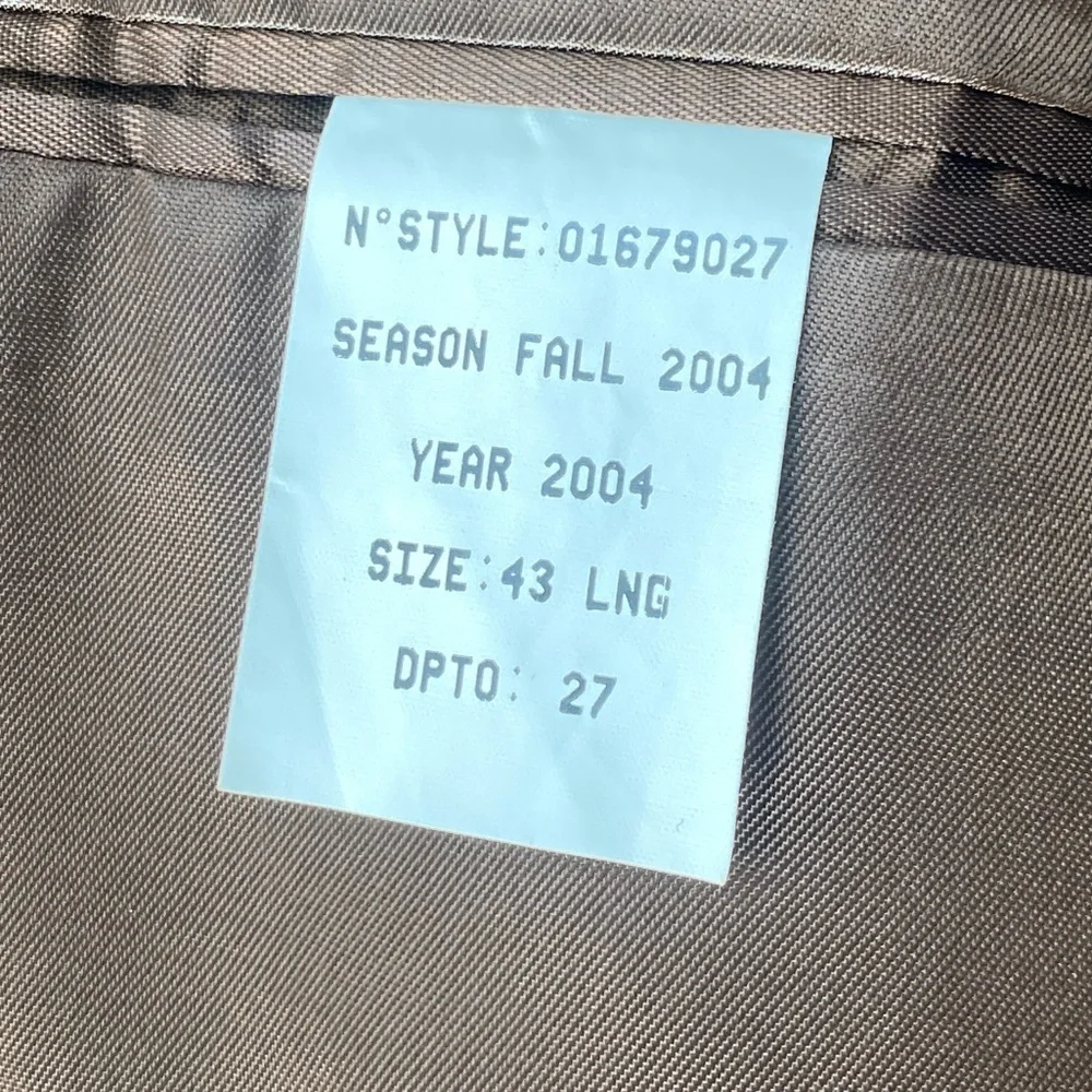 Vintage Brooks Brothers Wool Plaid Jacket Sport Coat Blazer Mens 43L Old Money